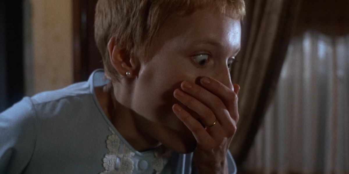 Rosemary's Baby Mia Farrow 14 Horror Movies that Should've Won an Oscar