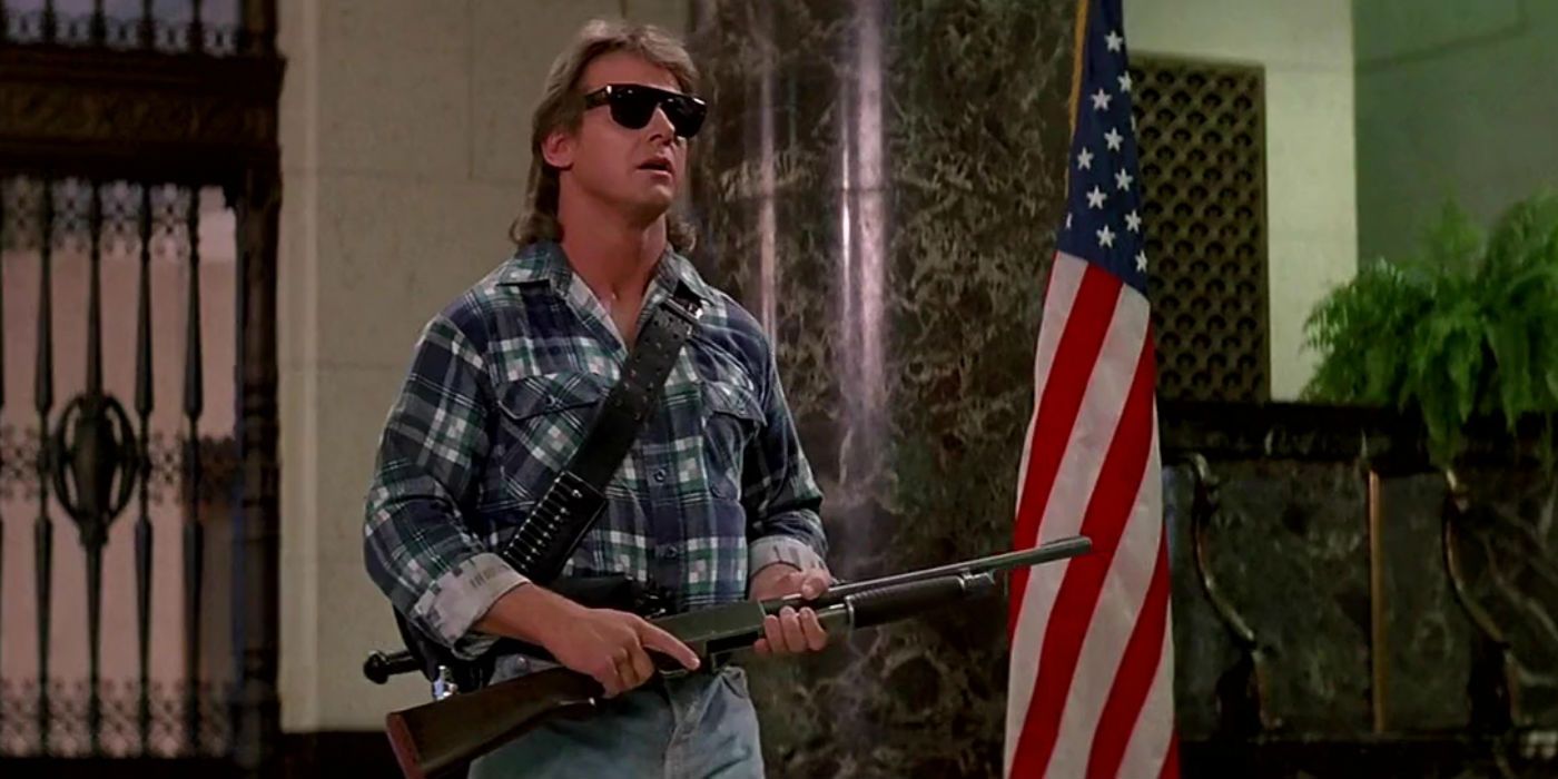 Rowdy Roddy Piper in They Live
