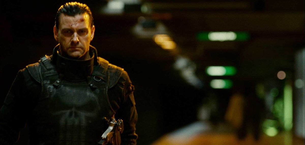 Ray Stevenson as the Punisher in Punisher War Zone