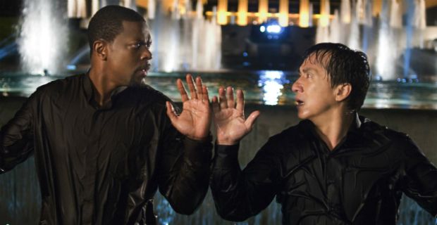 CBS gives Rush Hour TV show pilot production commitment