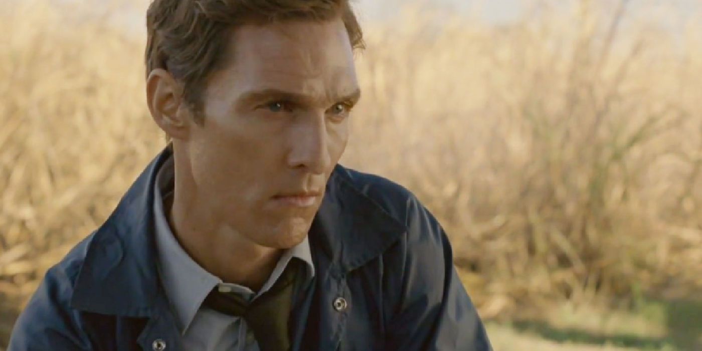 Rust from True Detective, played by Matthew McConaghey