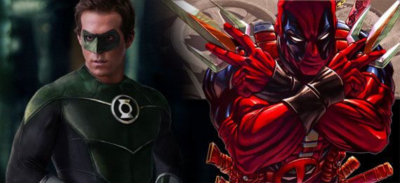 Green Lantern Could Mean Deadpool Without Ryan Reynolds