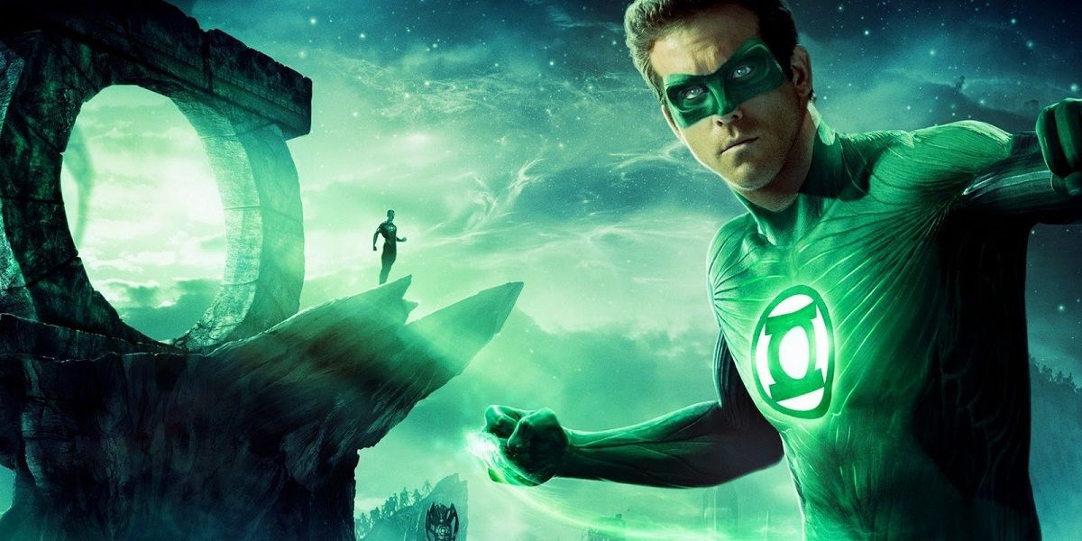 Hal Jordan (Ryan Reynolds) in Green Lantern