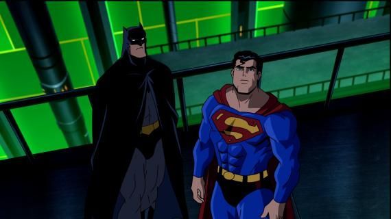 Superman Batman Public Enemies Review 