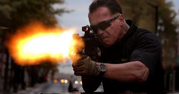 ‘Sabotage’ Red Band Trailer: Arnold Is In Over His Head