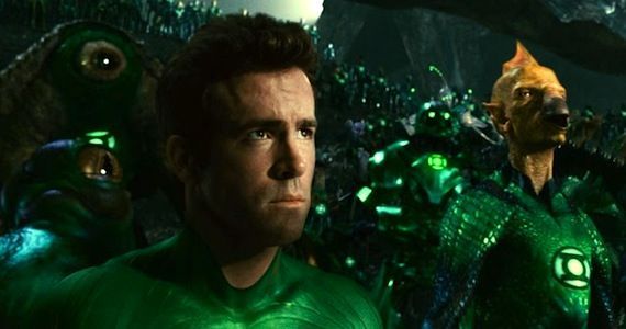 Ryan Reynolds is Sad in Green Lantern