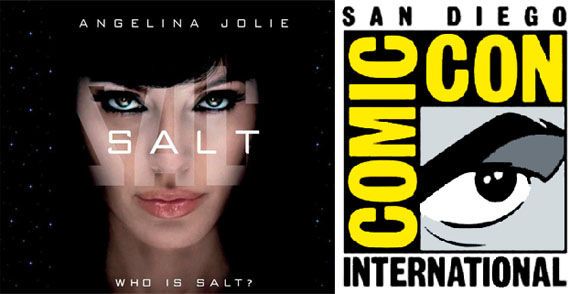 Angelina Jolie in Salt at Comic-Con 2010
