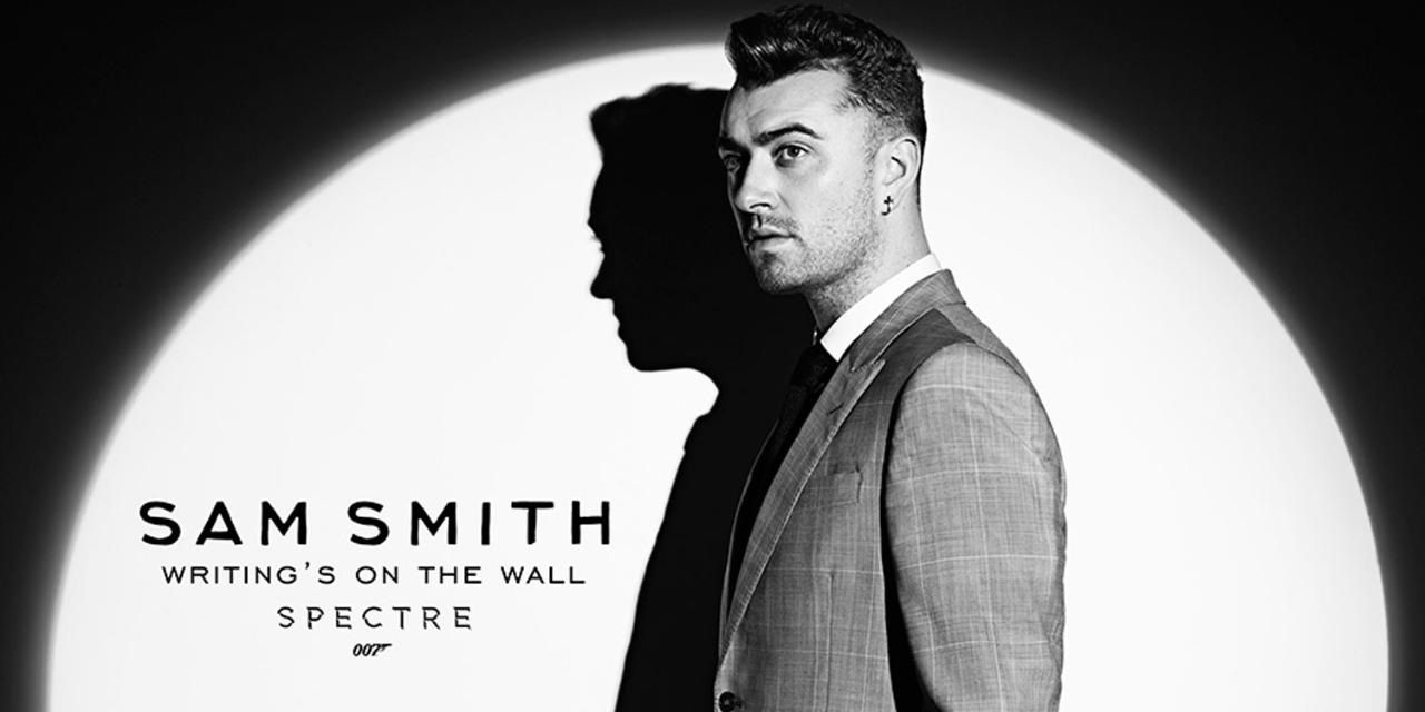 Sam Smith Writing’s On the Wall