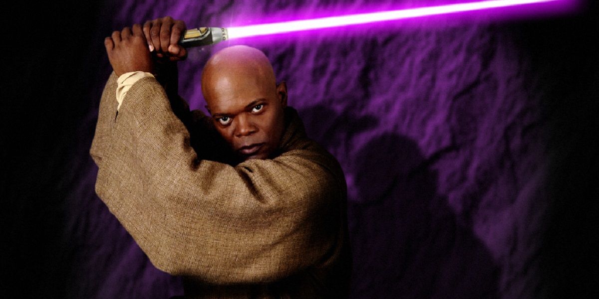 Samuel L. Jackson as Mace Windu - Most Powerful Jedi