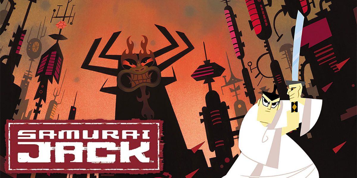 Samurai Jack Cartoon Network Adult Swim