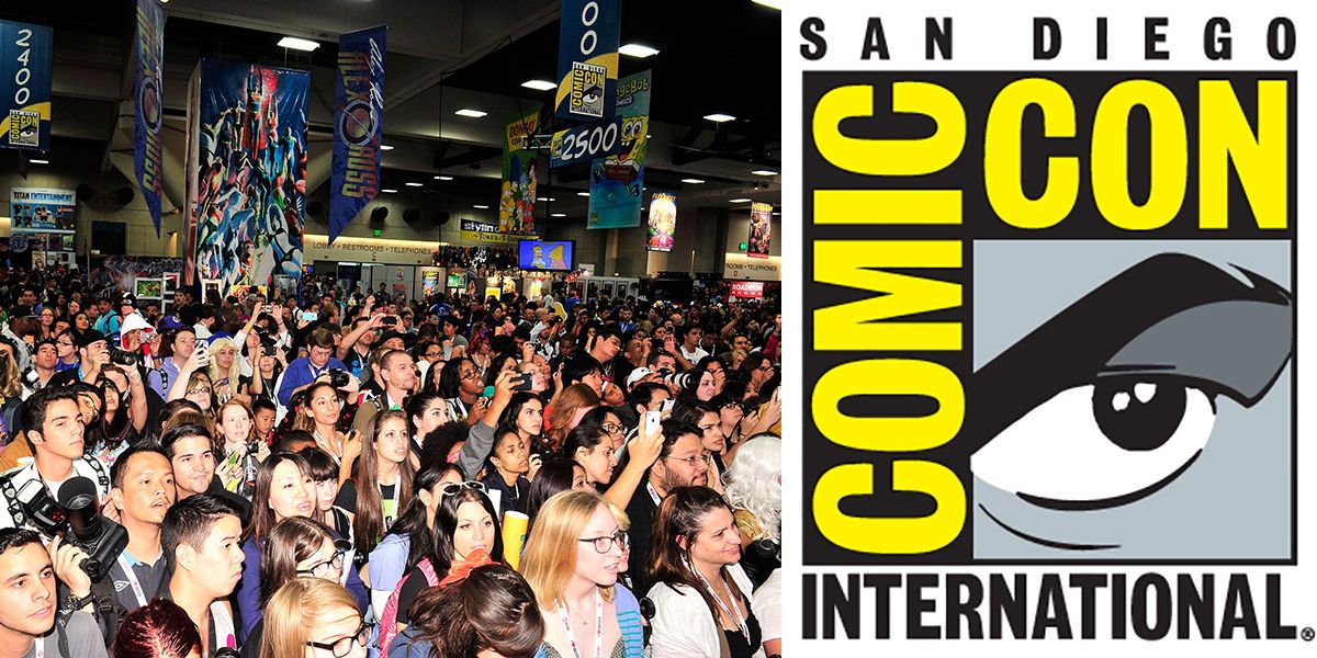San Diego Comic-Con Open Registration Crowds