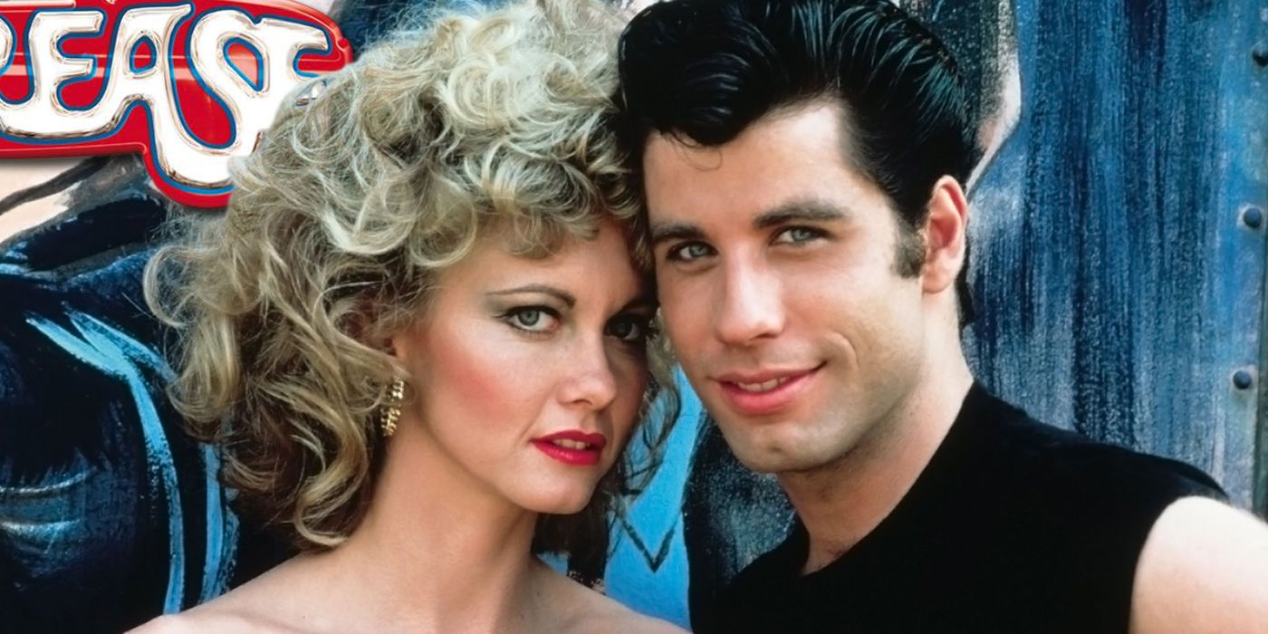 Sandy and Danny from Grease