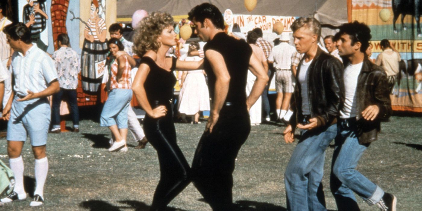 Grease You're The One That I Want