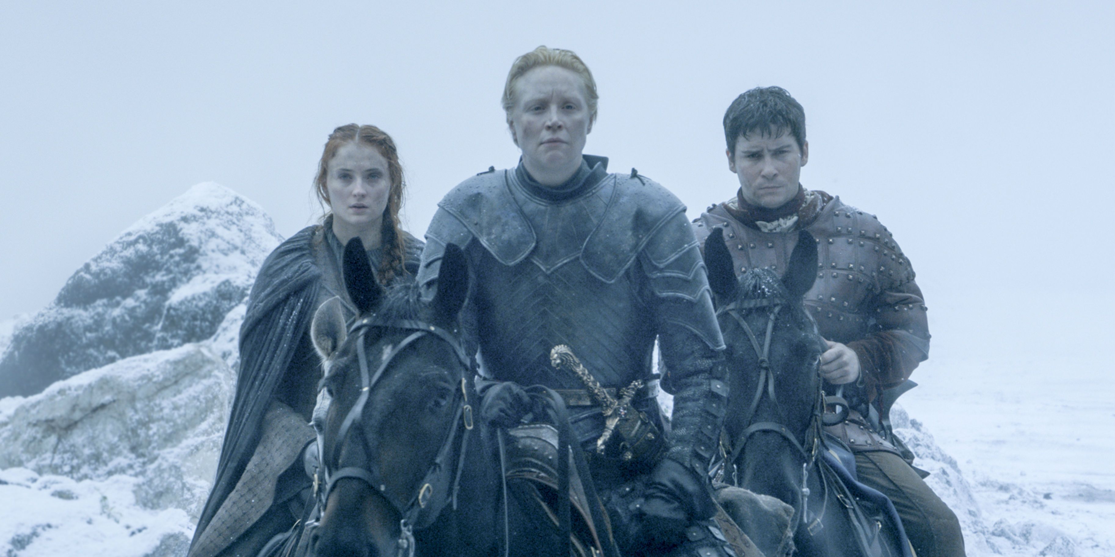 Sansa e Brienne se reencontram