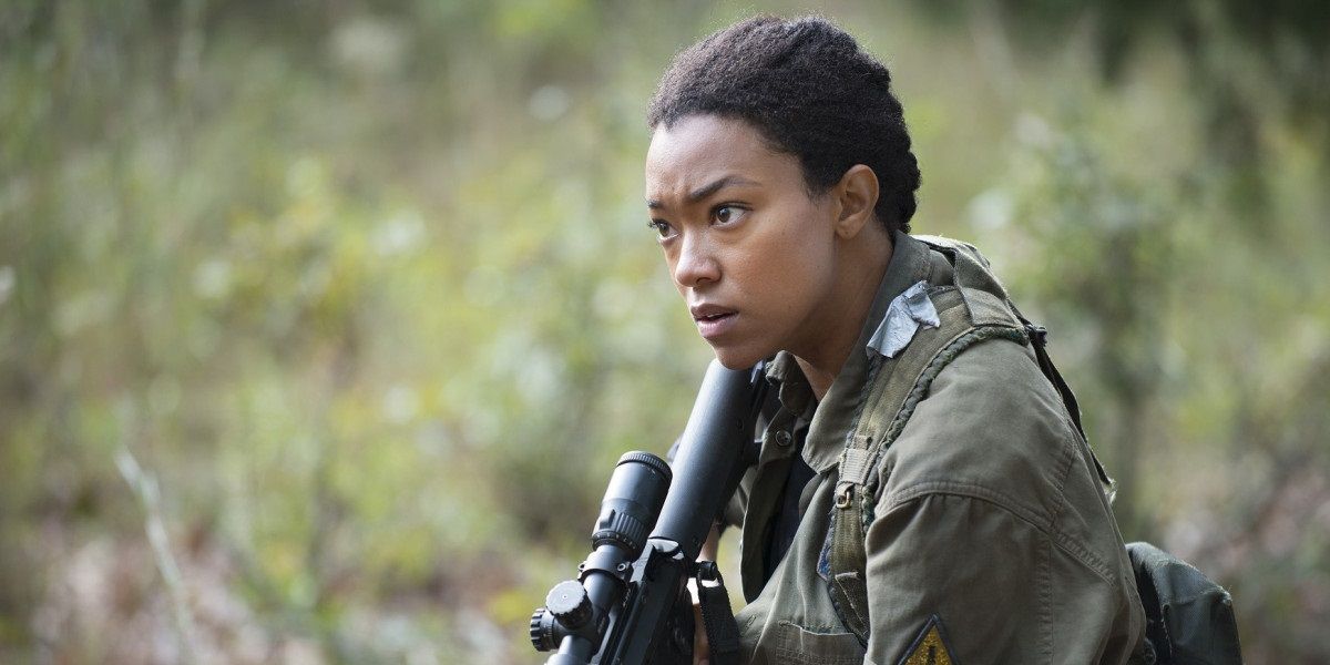 Sasha Williams in The Walking Dead