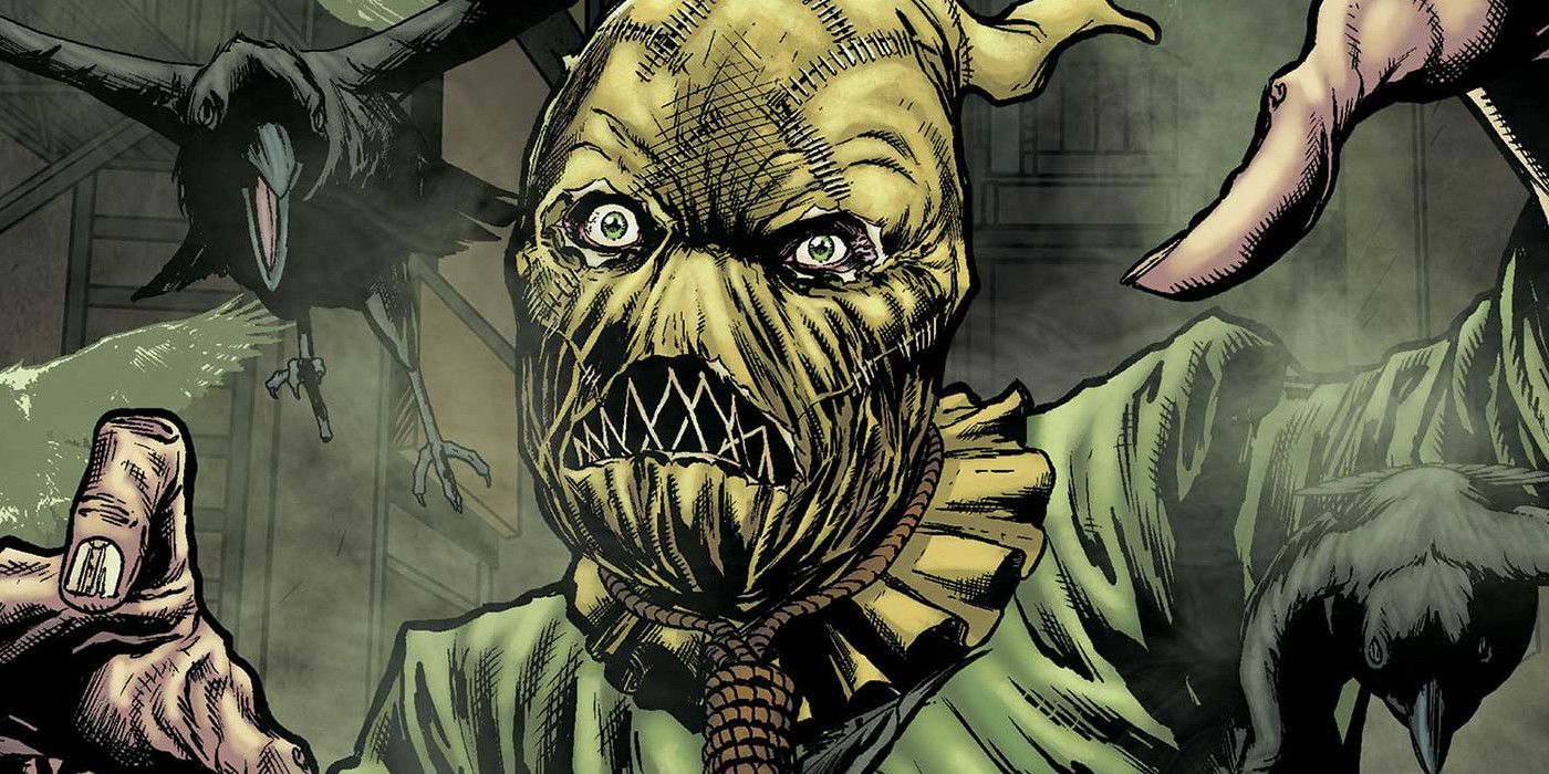 Scarecrow in the comics