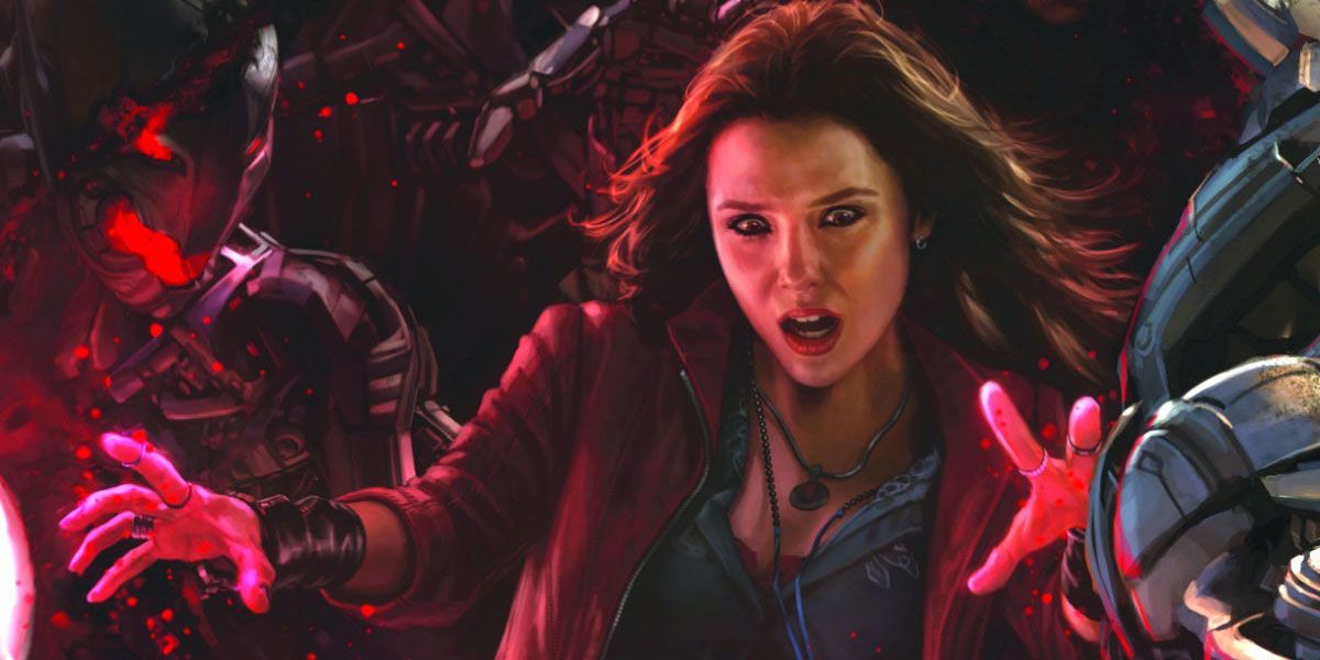 Most Powerful MCU Superheroes: Scarlet Witch