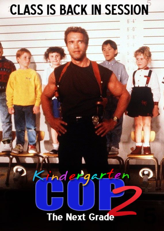 Arnold Schwarzenegger sequels we don't want to see made - Kindergarten Cop 2