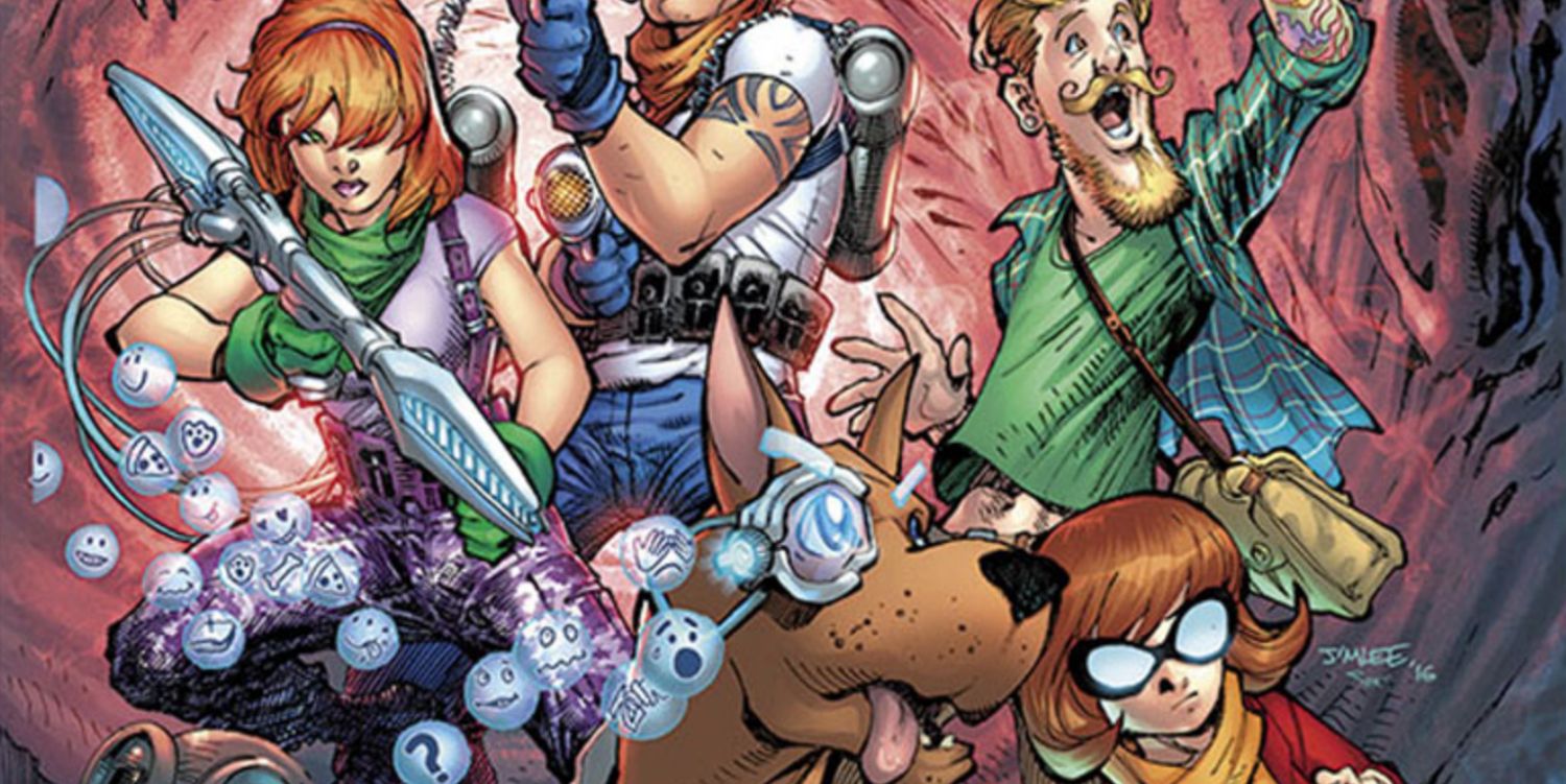 Scooby-Doo Apocalypse comic reboot