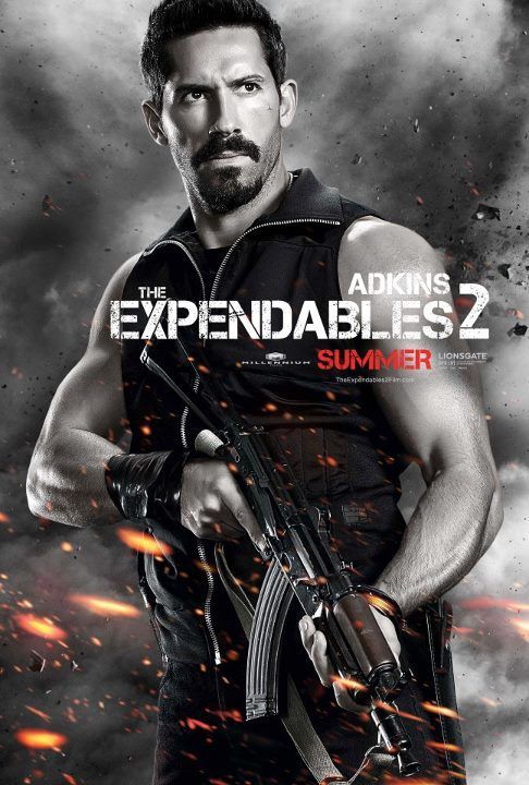 expendables 2 movie poster scott adkins