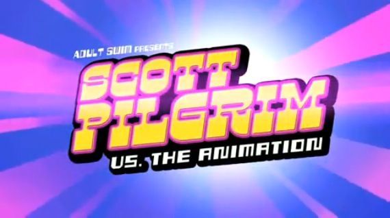 Scott Pilgrim vs The Animation Adult Swim