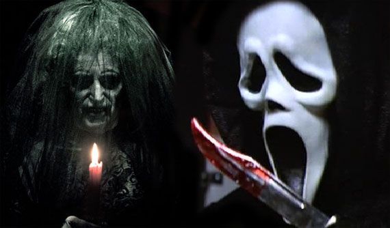 Insidious vs Scream horror movies