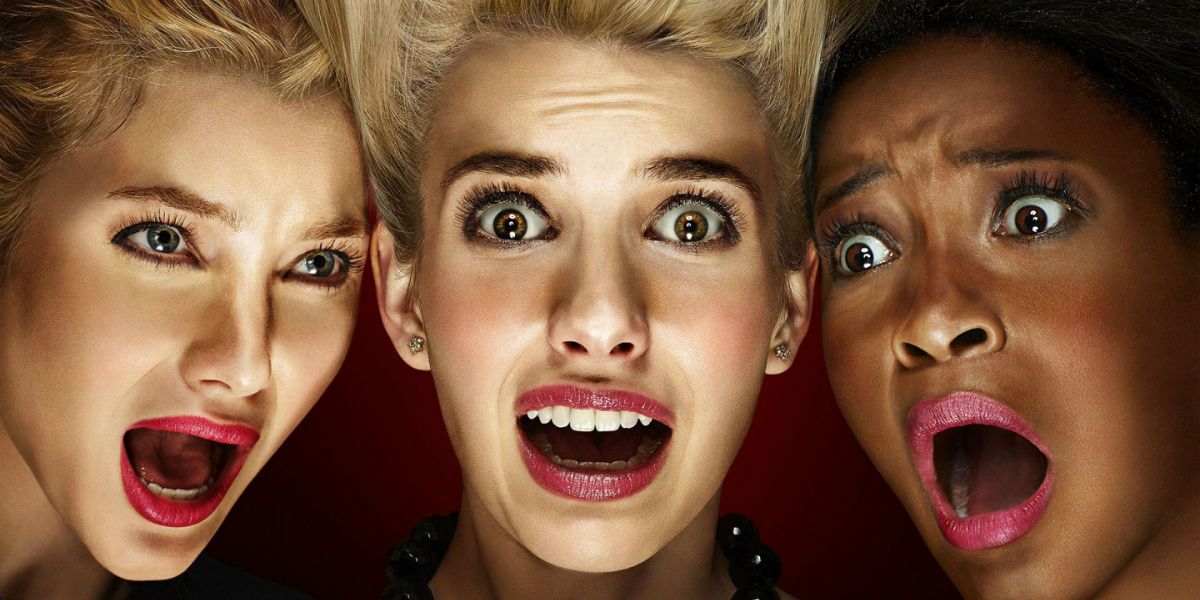 Scream Queens extended main titles sequence