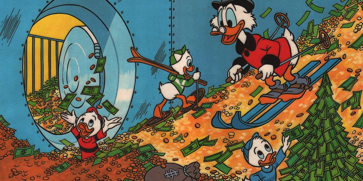 Scrooge McDuck in DuckTales reboot on Disney XD