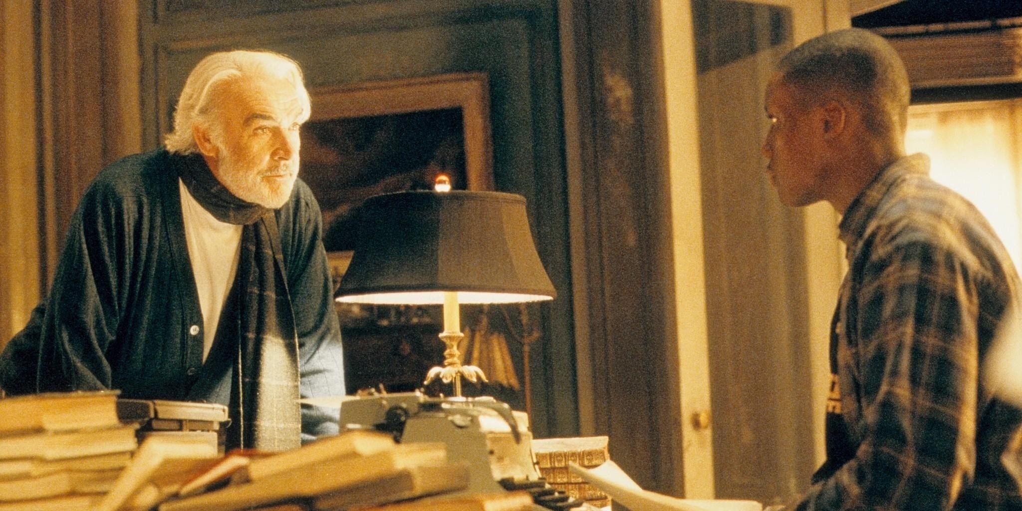 Sean Connery in Finding Forrester