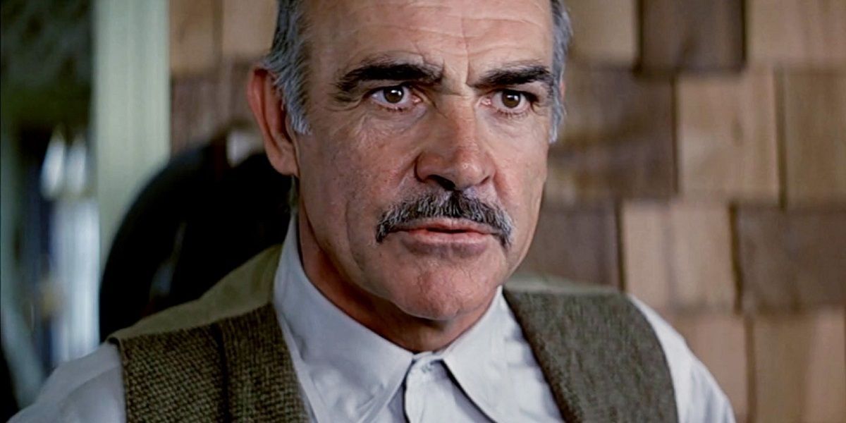 Sean Connery in The Untouchables