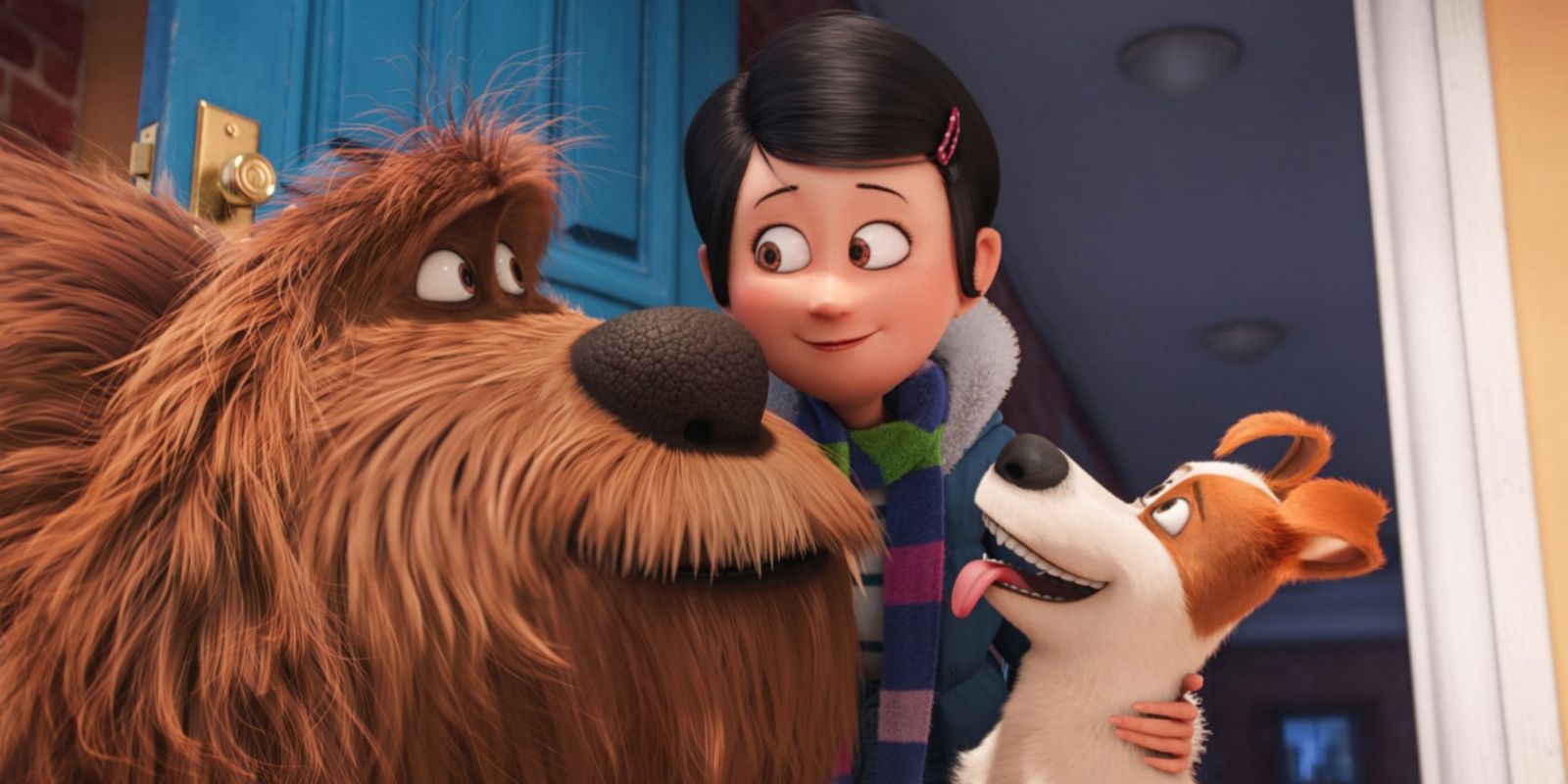 The Secret Life of Pets - Duke, Katie and Max