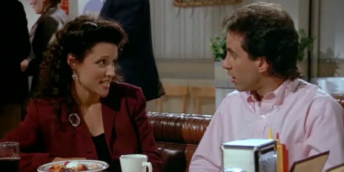 Jerry and Elaine in Seinfeld