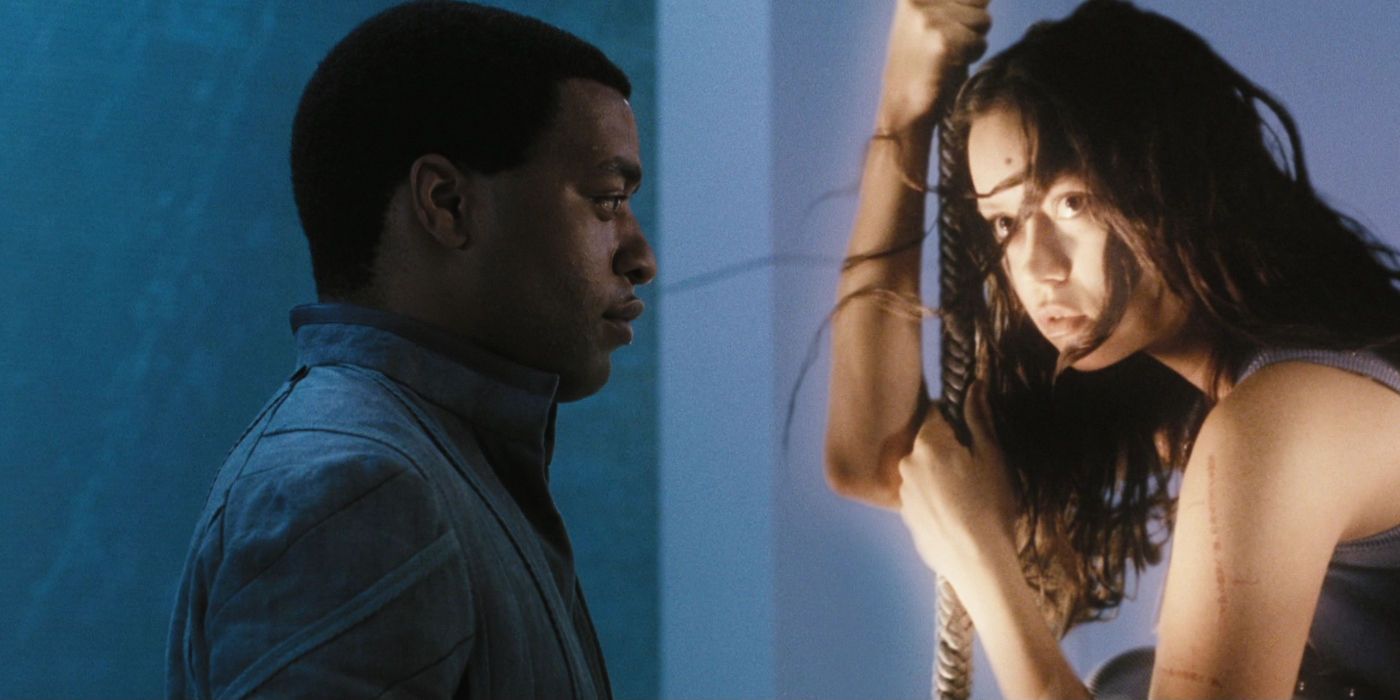 Chiwetel Ejiofor and Summer Glau in Serenity (2005)