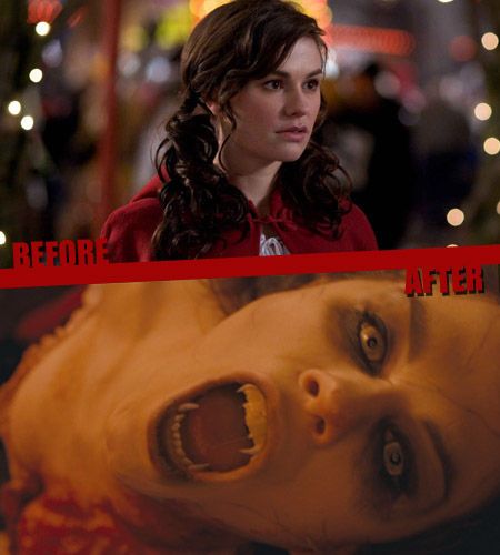 Sexy Female Monsters - Anna Paquin from Trick R Treat
