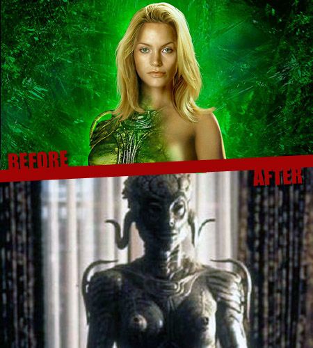 Sexy Female Monsters - Sil from Species
