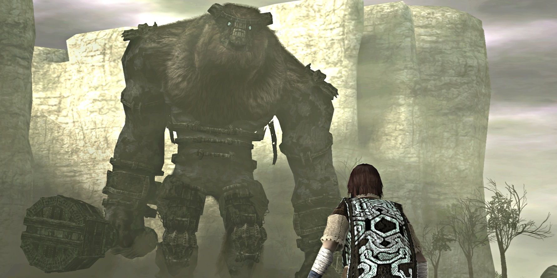 Wander in Shadow of the Colossus