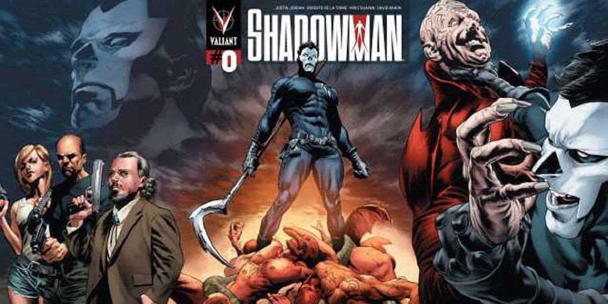 Shadowman - Best Non-Marvel &amp; DC Superheroes