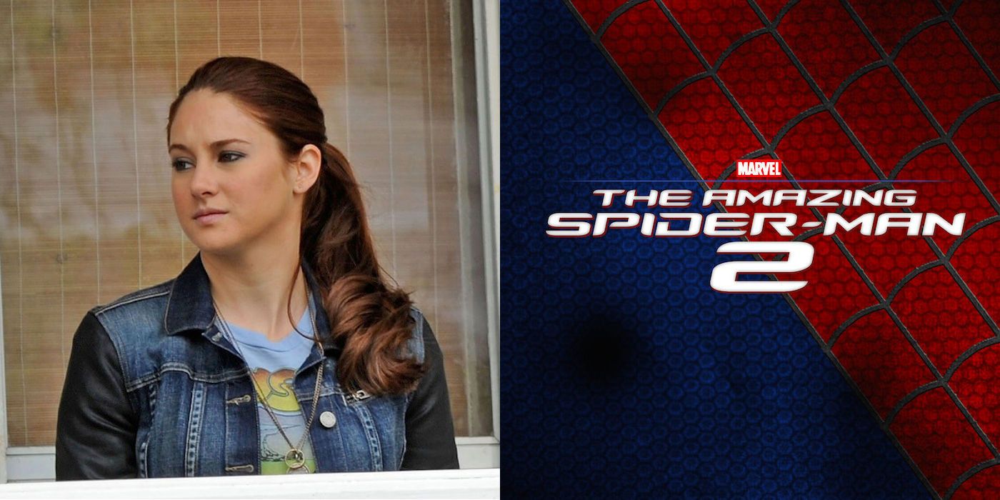 Shailene Woodley in The Amazing Spider Man 2