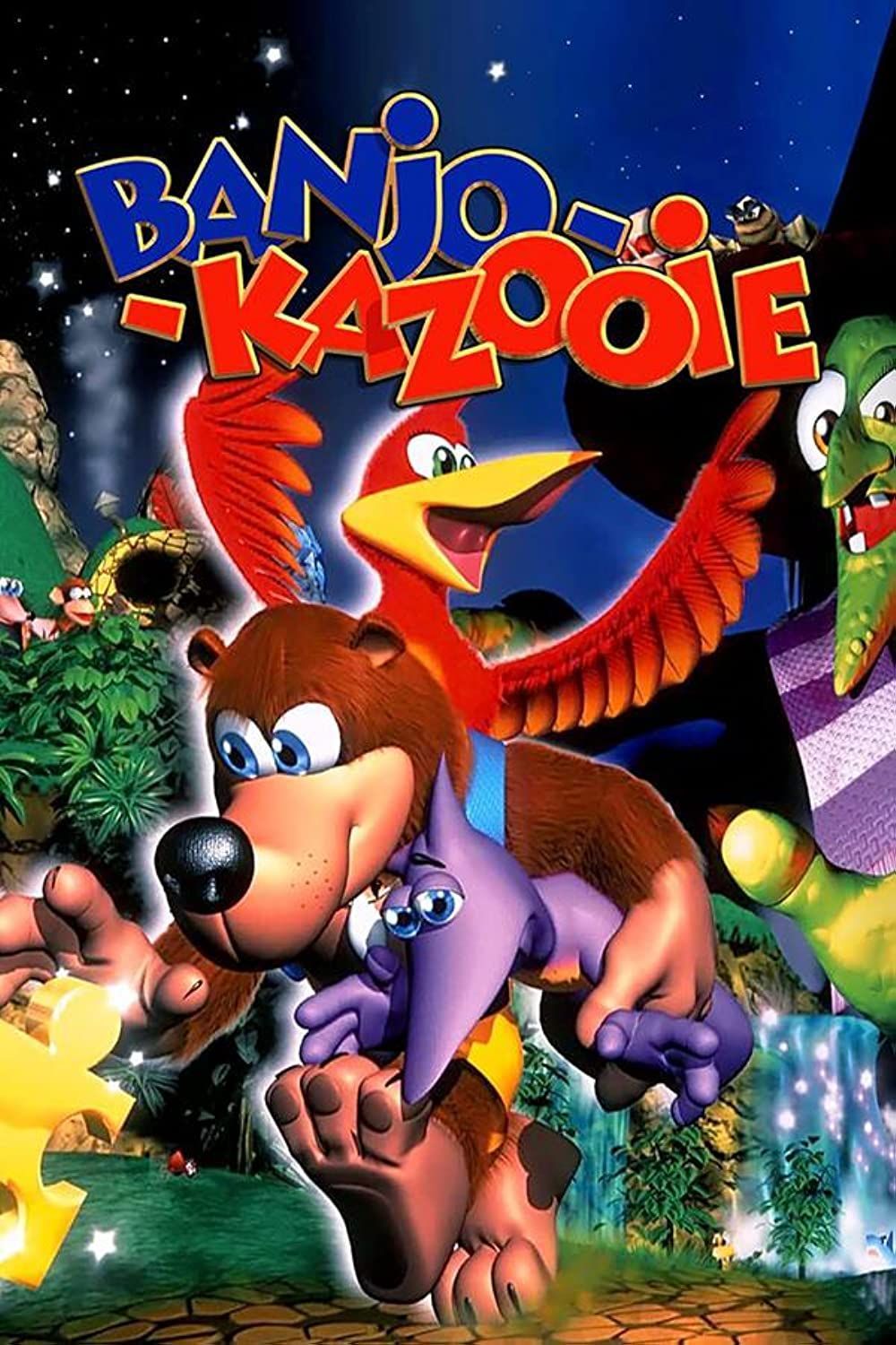 banjo kazooie