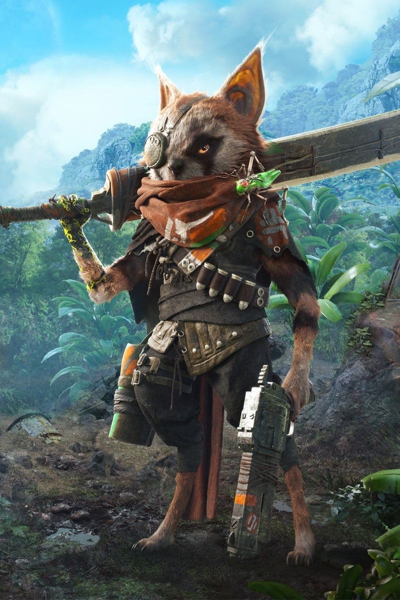 BioMutant | ScreenRant