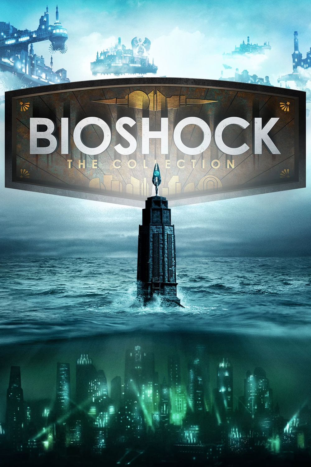 colección de bioshock