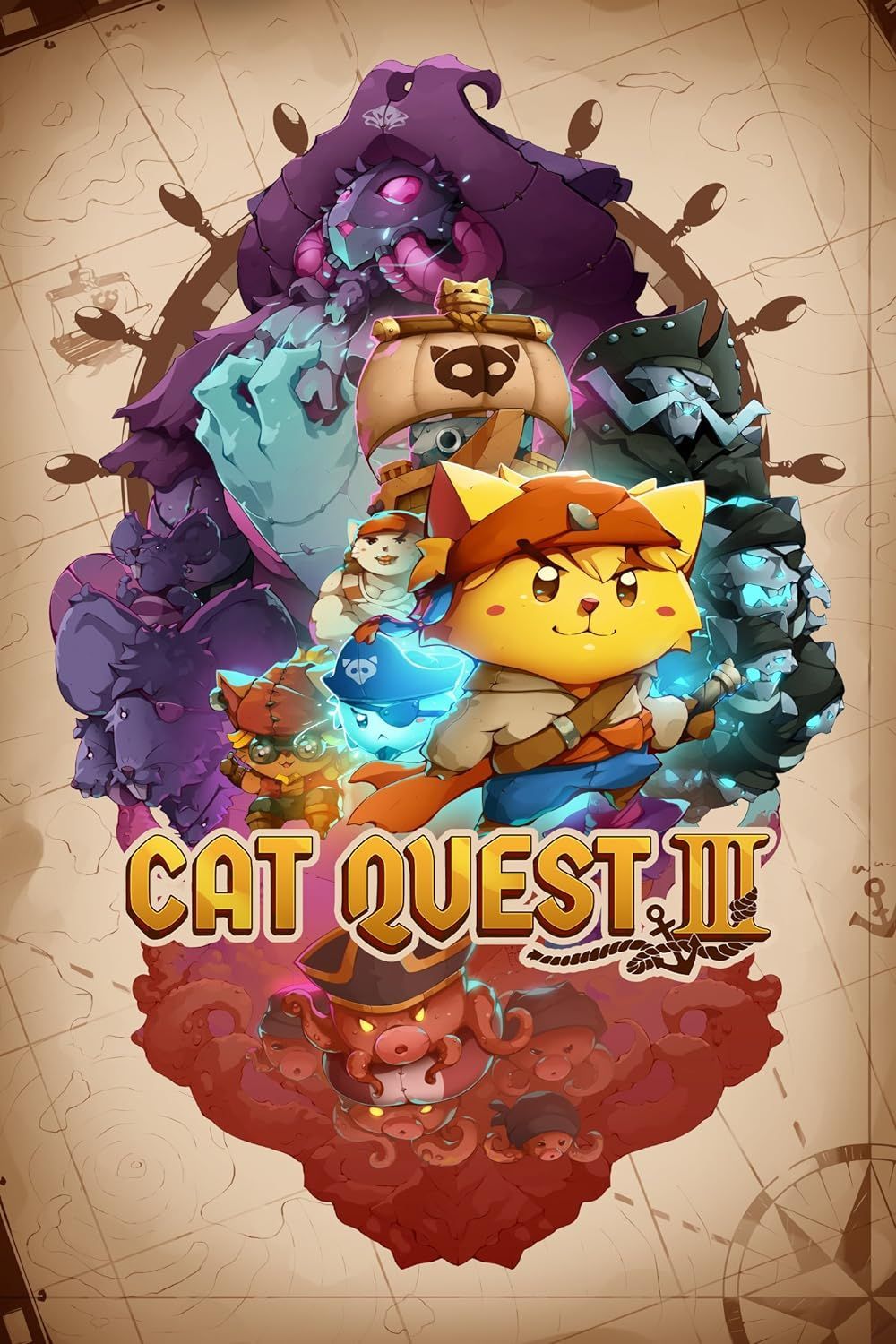 Cat Quest 3: All Spells: Locations & Effects (Spellmewster Guide)