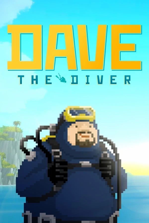 arte da caixa do mergulhador dave