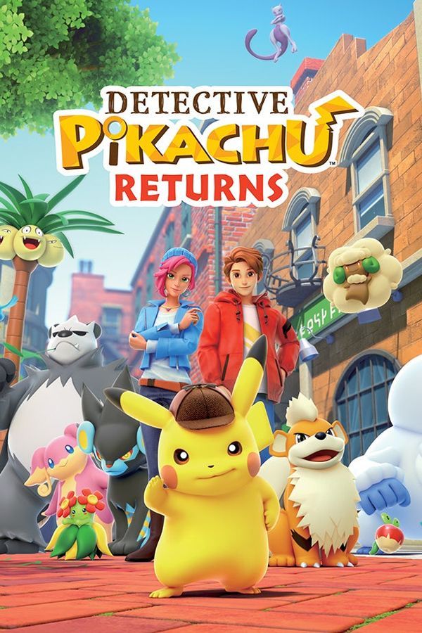 Detective Pikachu Returns | ScreenRant