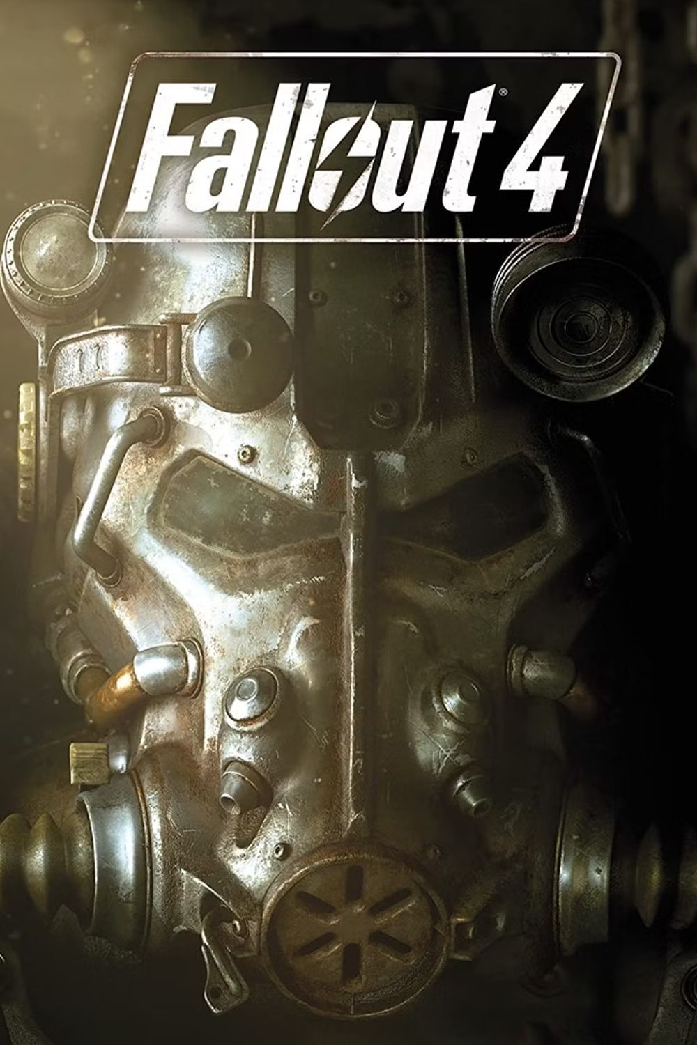 Arte da caixa Fallout 4