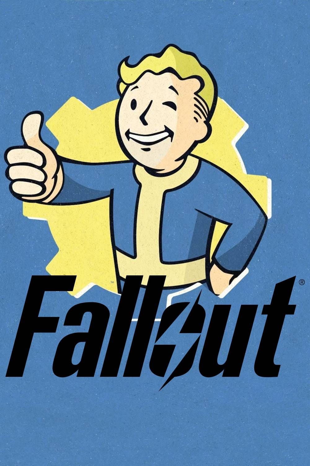 Arte da capa da página de tags da franquia Fallout
