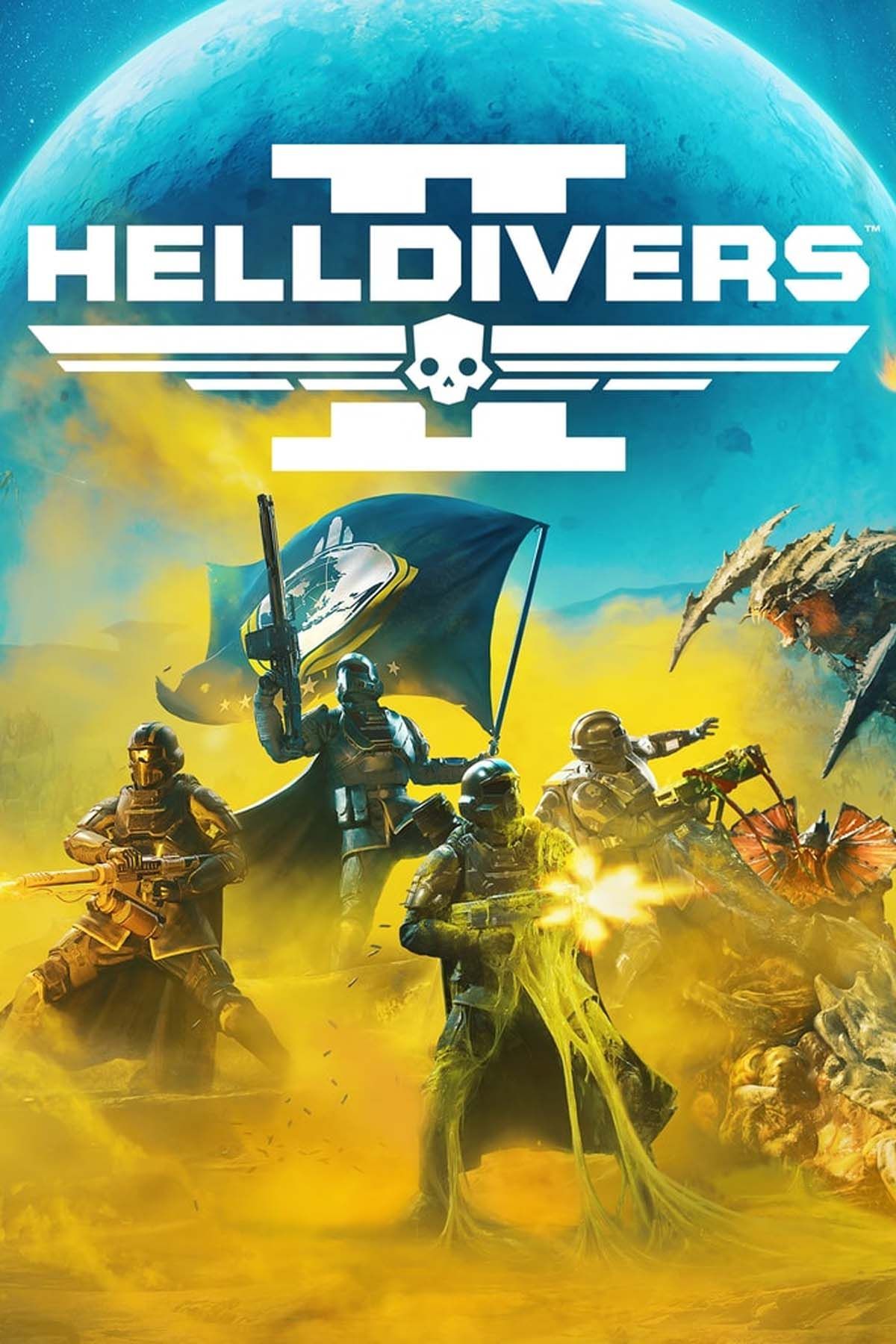 Capa do jogo Helldivers2