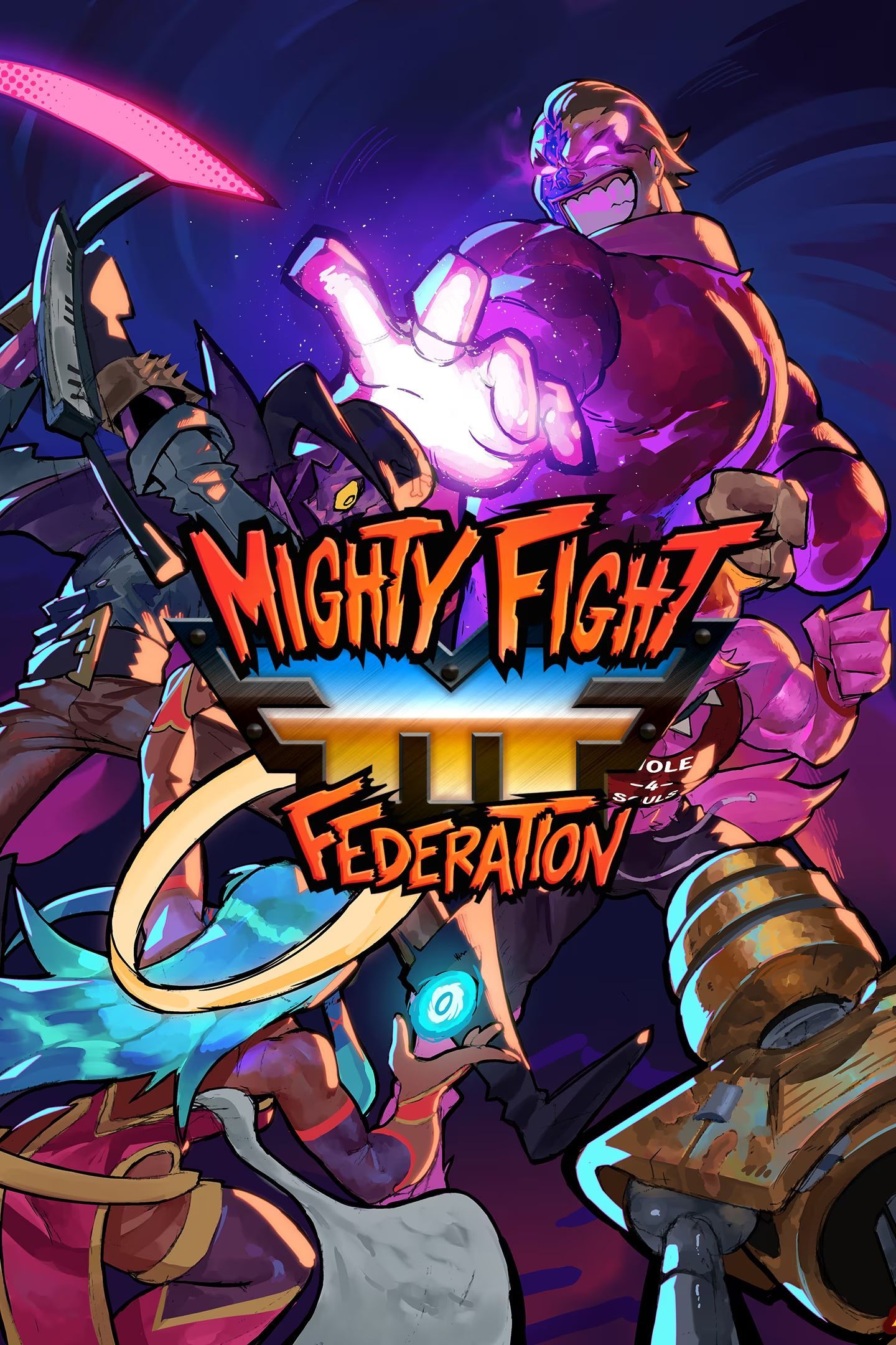 Mighty Fight Federation Retro Edition (500 Ex.) - Nintendo Switch - NEUF