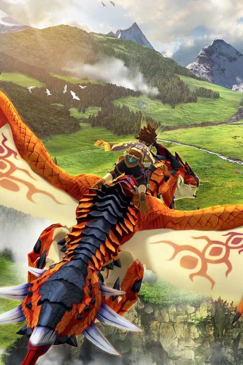 MONSTER HUNTER STORIES 2 WINGS OF RUIN