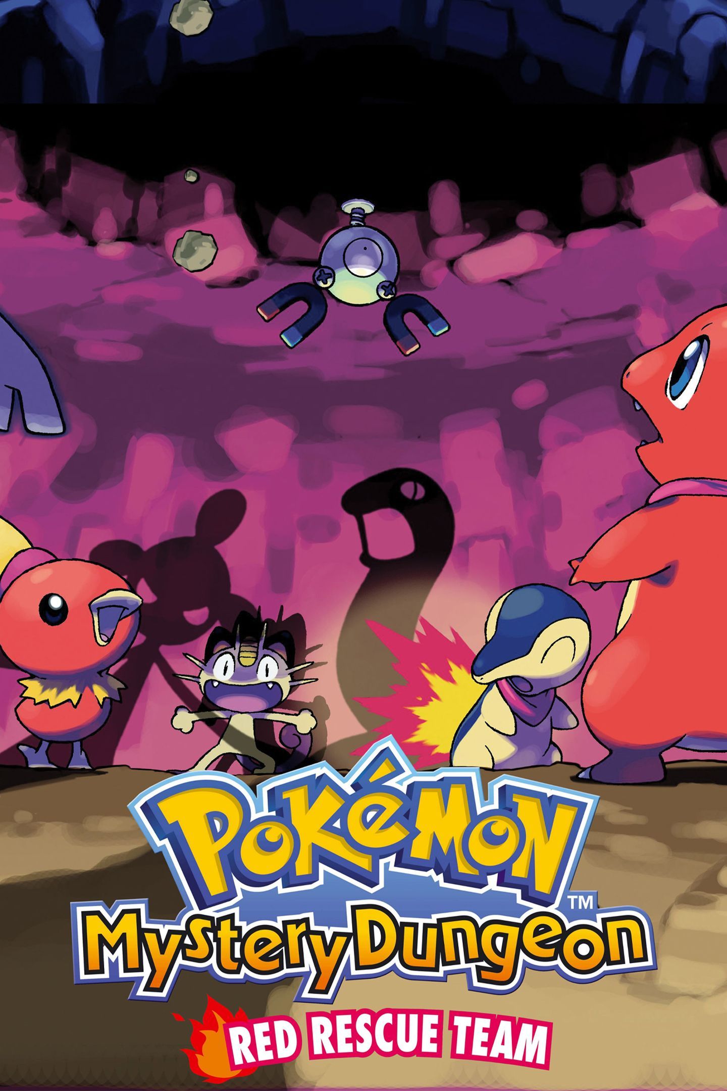 Pokémon Mystery Dungeon Red Rescue Team